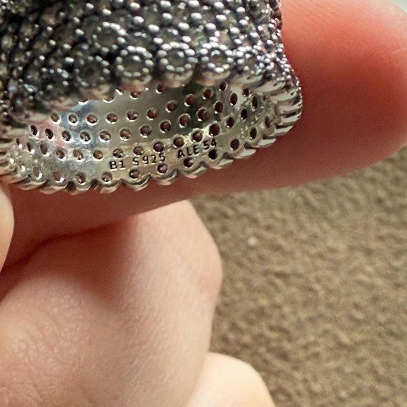 Pandora Lavish Sparkle Sterling Silver with CZ - Picture 4 of 4